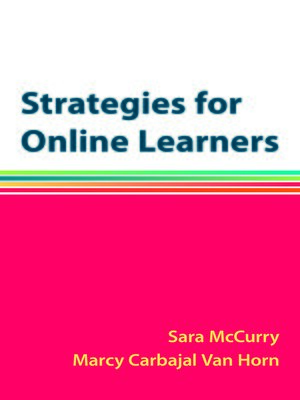 cover image of Strategies for Online Learners